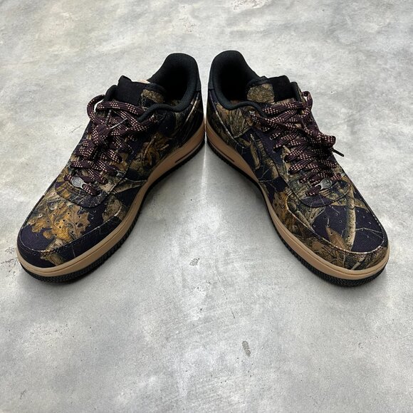 Nike Air Force 1 '07 Low Men's Realtree Camo Brown IH1221 900 - New - Picture 5 of 6